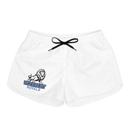 Woodbury Royals White Women's Casual Shorts