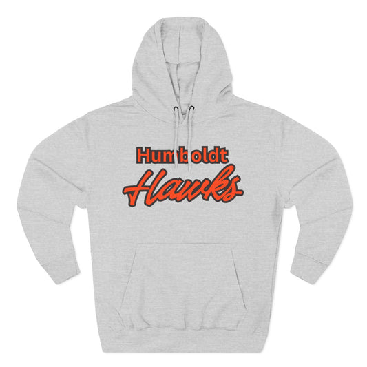 Saint Paul Humboldt Hawks Script Hoodie