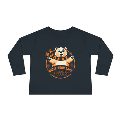 Toddler Long Sleeve Tee - White Bear Lake Bears