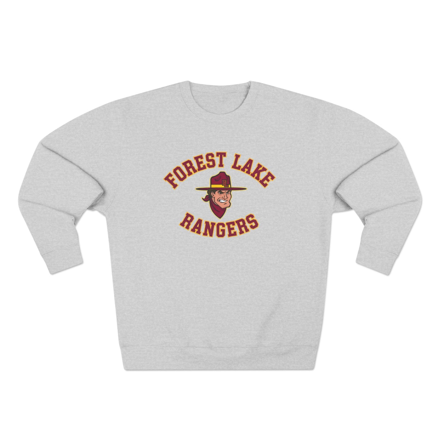 Forest Lake Rangers Unisex Crewneck Sweatshirt  - Cozy Everyday Wear
