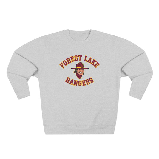 Forest Lake Rangers Unisex Crewneck Sweatshirt  - Cozy Everyday Wear