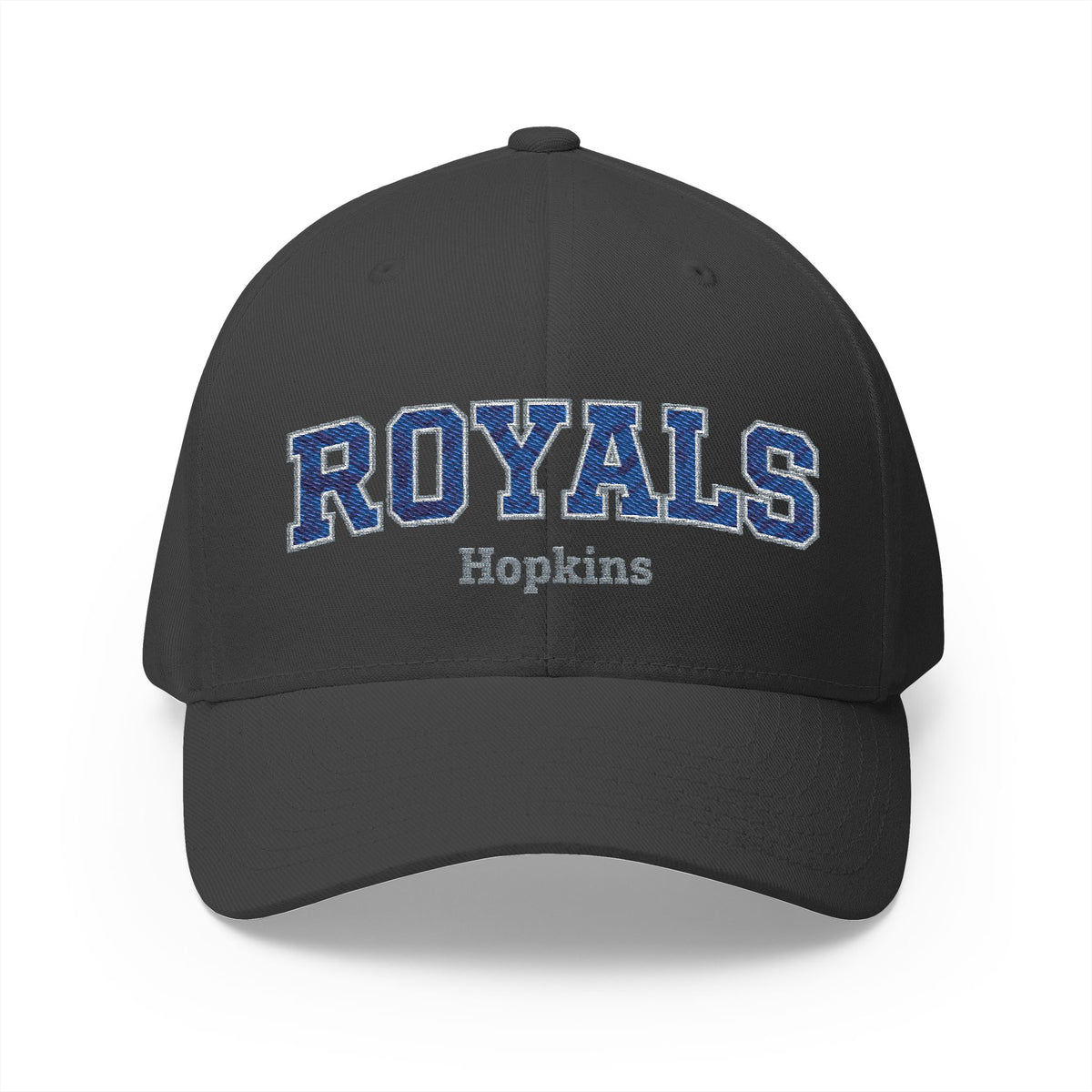 Hopkins Royals Embroidered Cap - Structured Baseball Hat