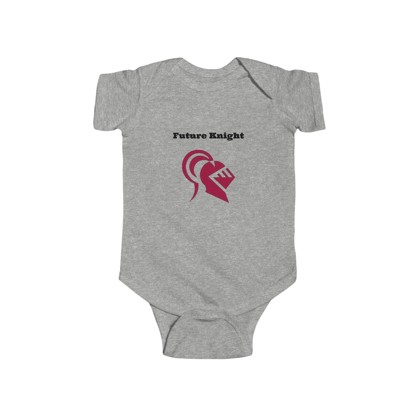 Future Knight Infant Bodysuit - Cute Baby Apparel for Little Warriors