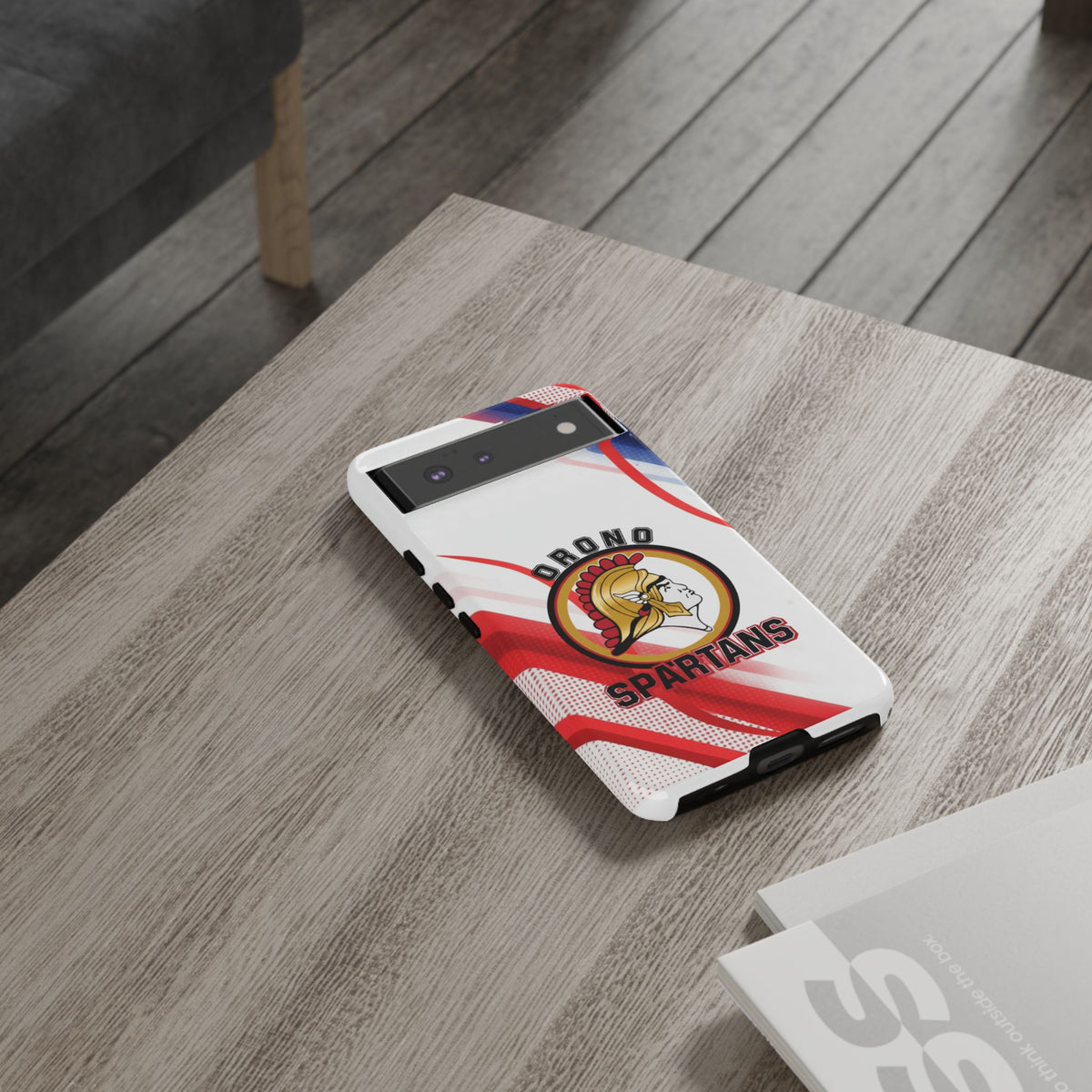 Orono Spartans Tough Cases: Stylish Protective Mobile Phone Case