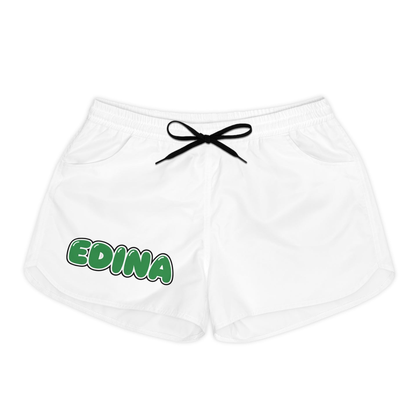 Edina Hornets Women's Casual White Shorts