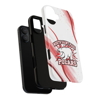 North Saint Paul Polars Tough Cases: Stylish Protective Mobile Phone Case