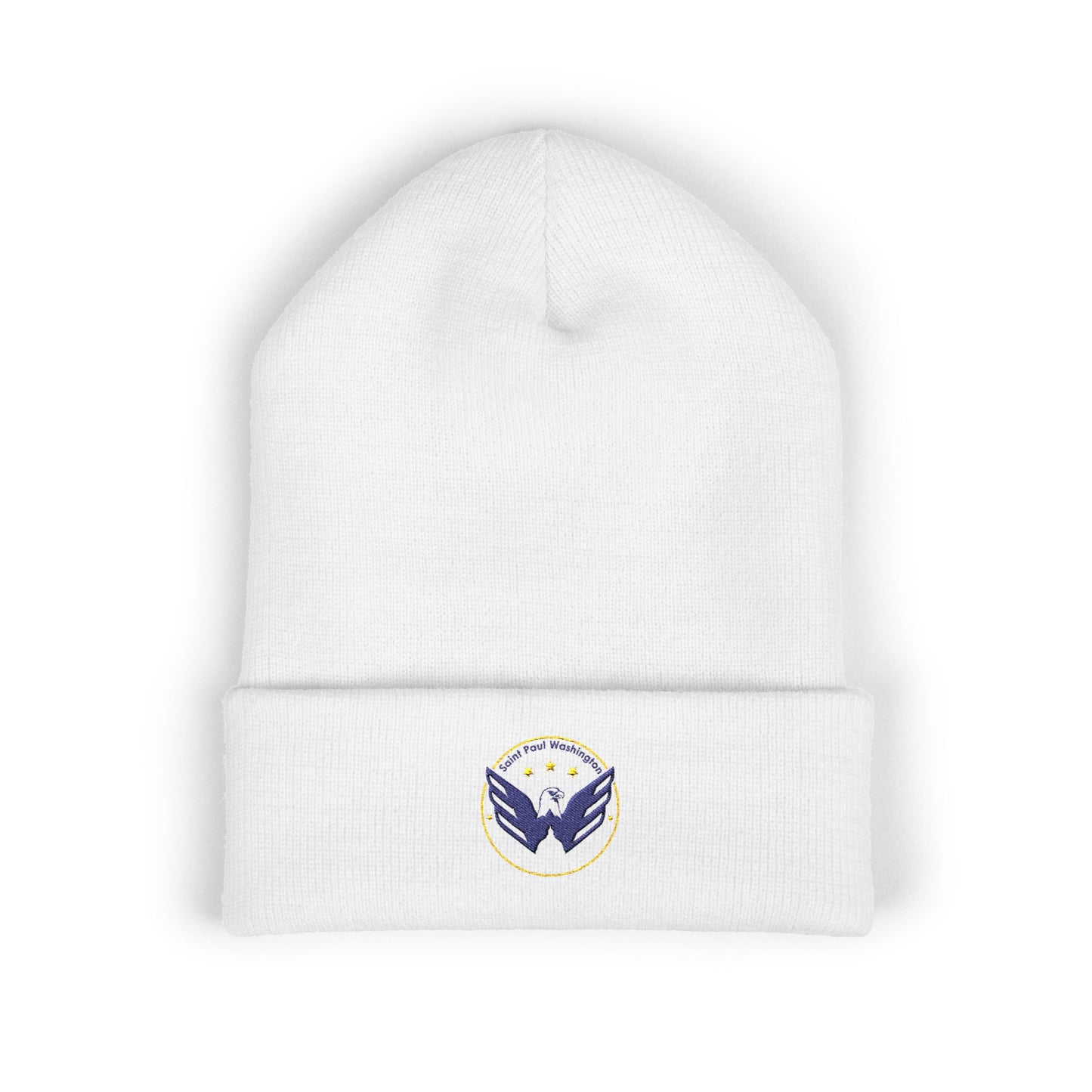 Saint Paul Washington Classic Cuffed Beanie Hat