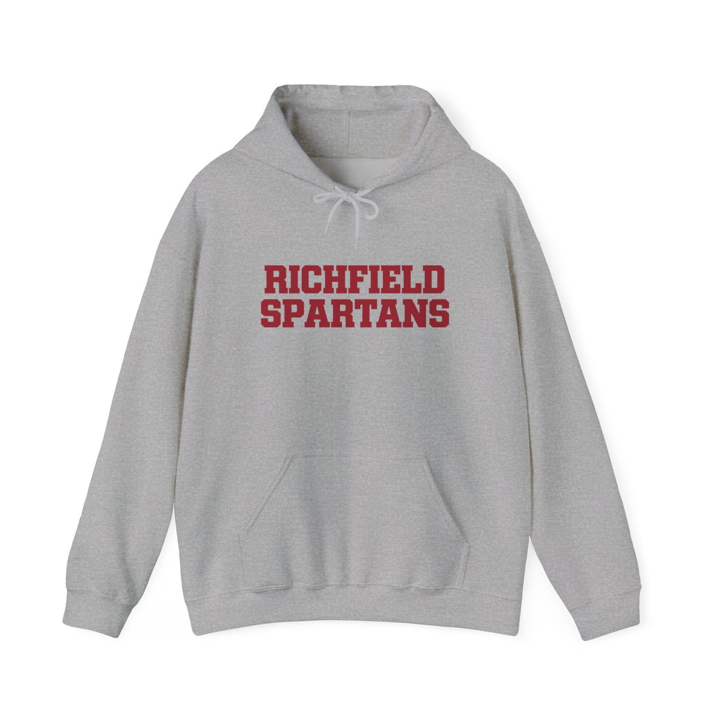 Richfield Spartans Block Sweatshirt