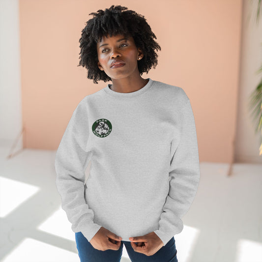 Park Wolfpack Cozy Unisex Crewneck Sweatshirt - Perfect for Casual Outings & Relaxation