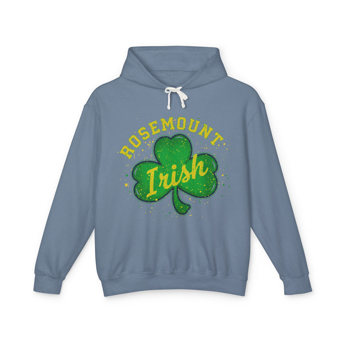 Rosemount Irish Shamrock Hoodie