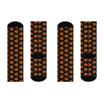 Saint Paul Humboldt Hawks Cushioned Crew Socks