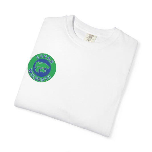 Eagan Wildcats Unisex Garment-Dyed T-Shirt