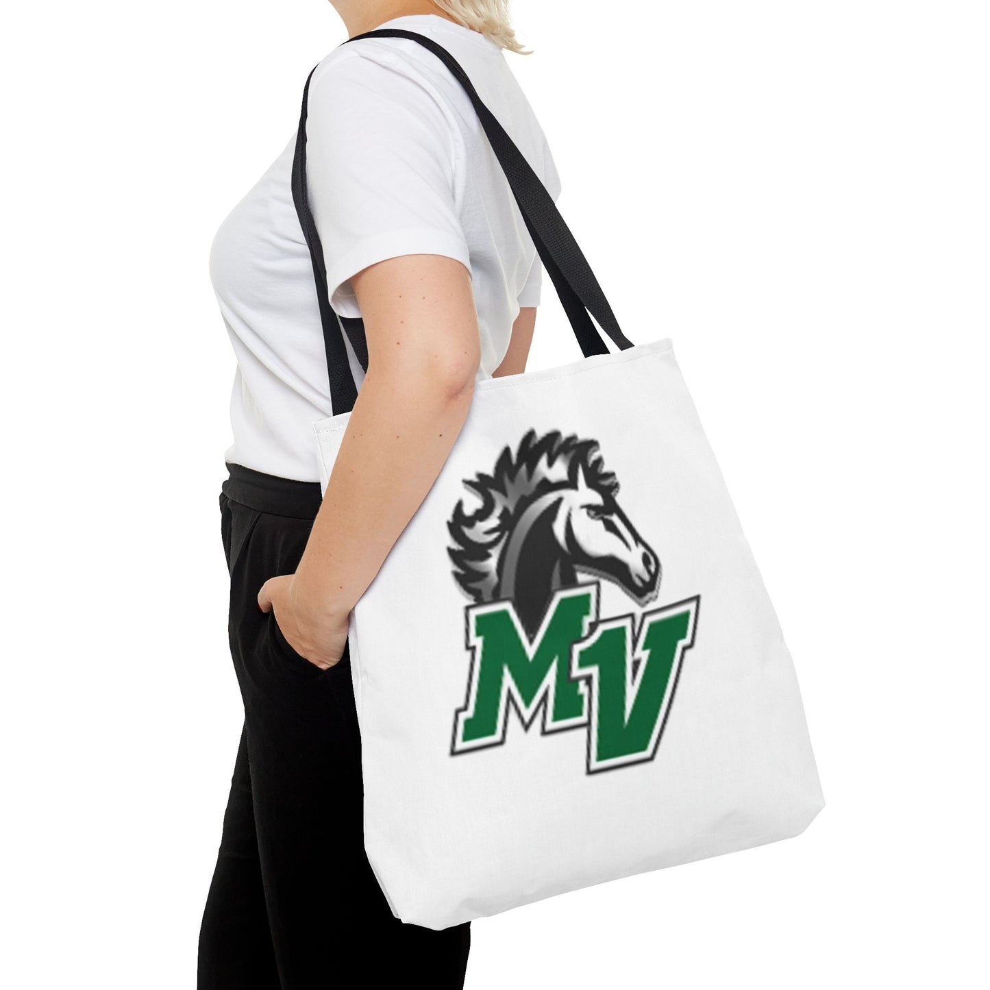 Mounds View Mustangs Tote Bag