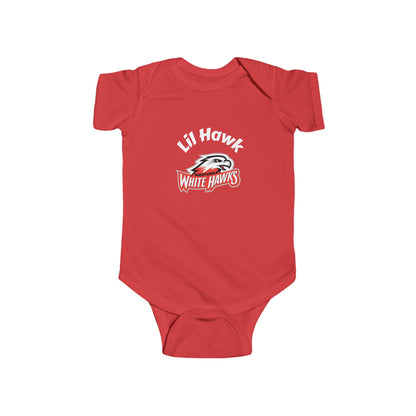 Mound Westonka White Hawks Infant Bodysuit - Perfect Baby Shower Gift