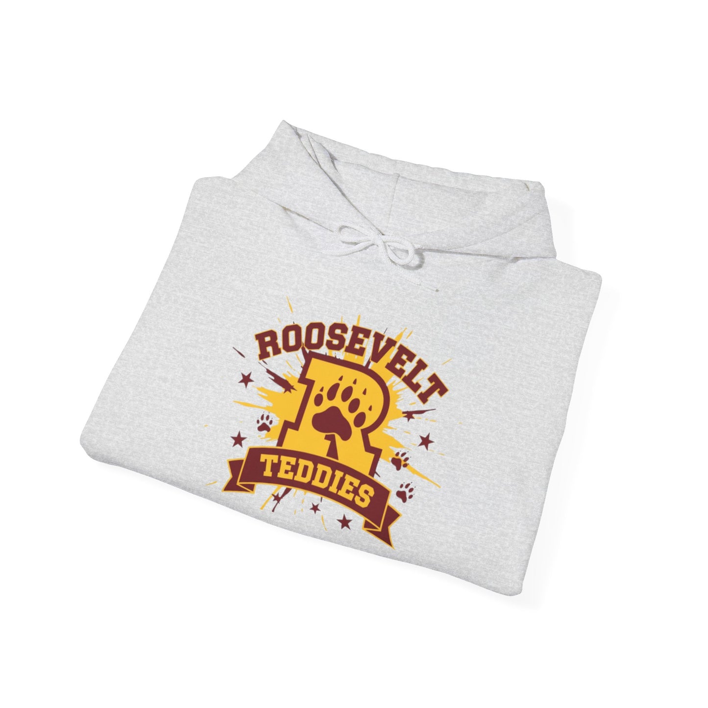 Minneapolis Roosevelt Teddies Cozy Unisex Hooded Sweatshirt