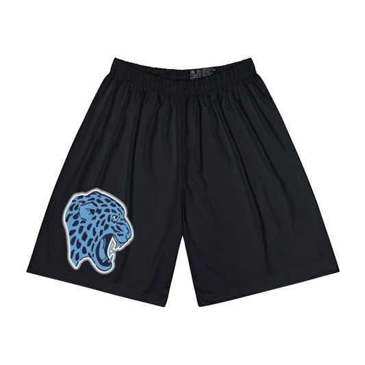 Bloomington Jefferson Jaguars Men's Black Sports Shorts  - Perfect for Workouts