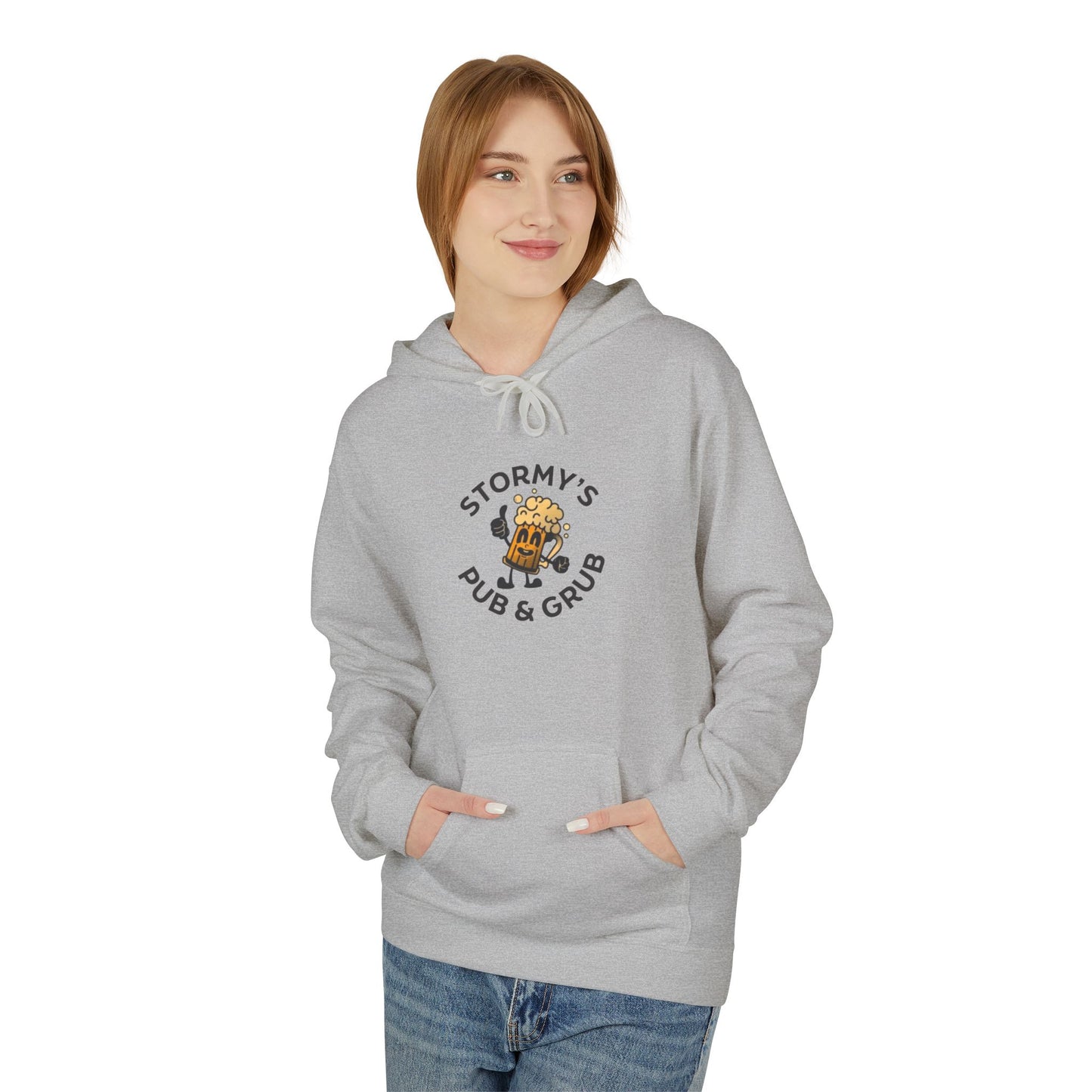 Stormy's Pub & Grub Hoodie – Vintage Pub Logo Pullover