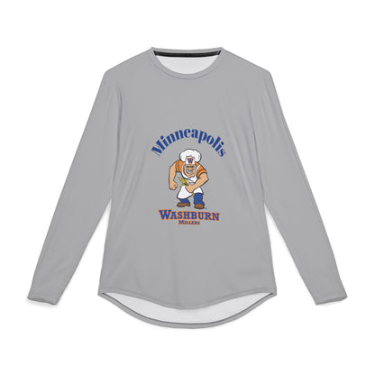 Men's UV Protection Long Sleeve Shirt - Minneapolis Washburn Millers Edition