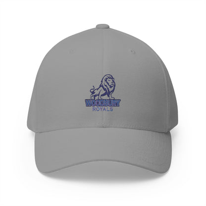 Woodbury Royals Embroidered Cap - Structured Adjustable Hat