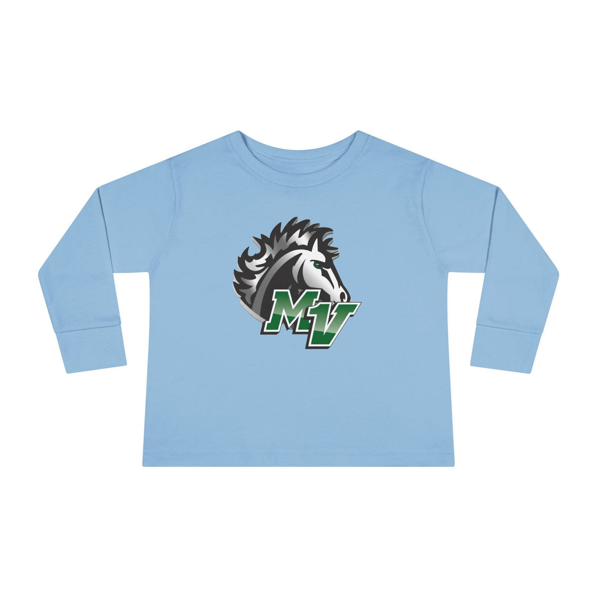Mounds View Mustangs Toddler Long Sleeve T-Shirt