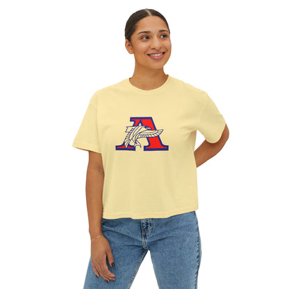 Robbinsdale Armstrong Falcons Trendy Women's Boxy Tee