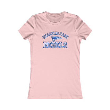 Champlin Park Rebels Women's Favorite Tee - Sporty Style