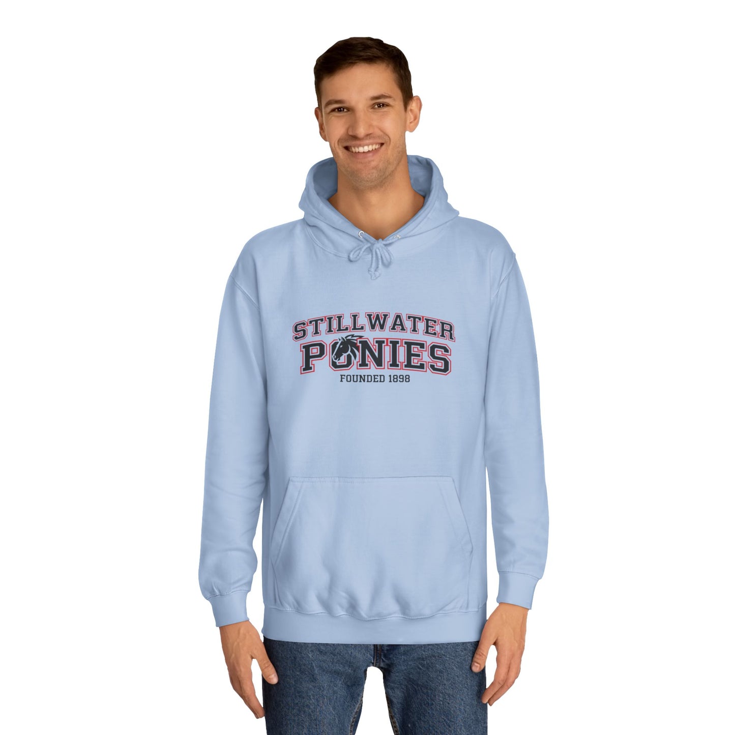 Stillwater Ponies Unisex College Hoodie