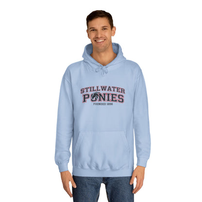 Stillwater Ponies Unisex College Hoodie