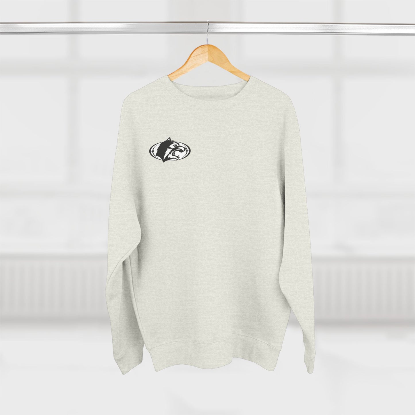Roseville Raiders Unisex Crewneck Sweatshirt with Minimalist Design