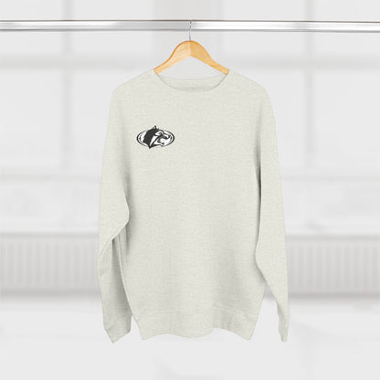 Roseville Raiders Unisex Crewneck Sweatshirt with Minimalist Design