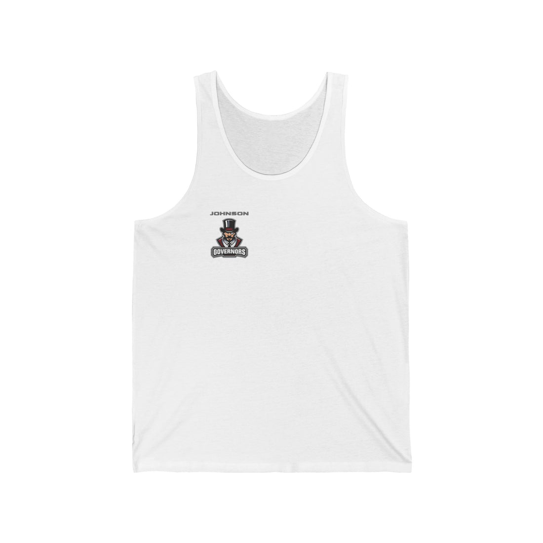 Saint Paul Johnson Governor's Unisex Jersey Tank Top