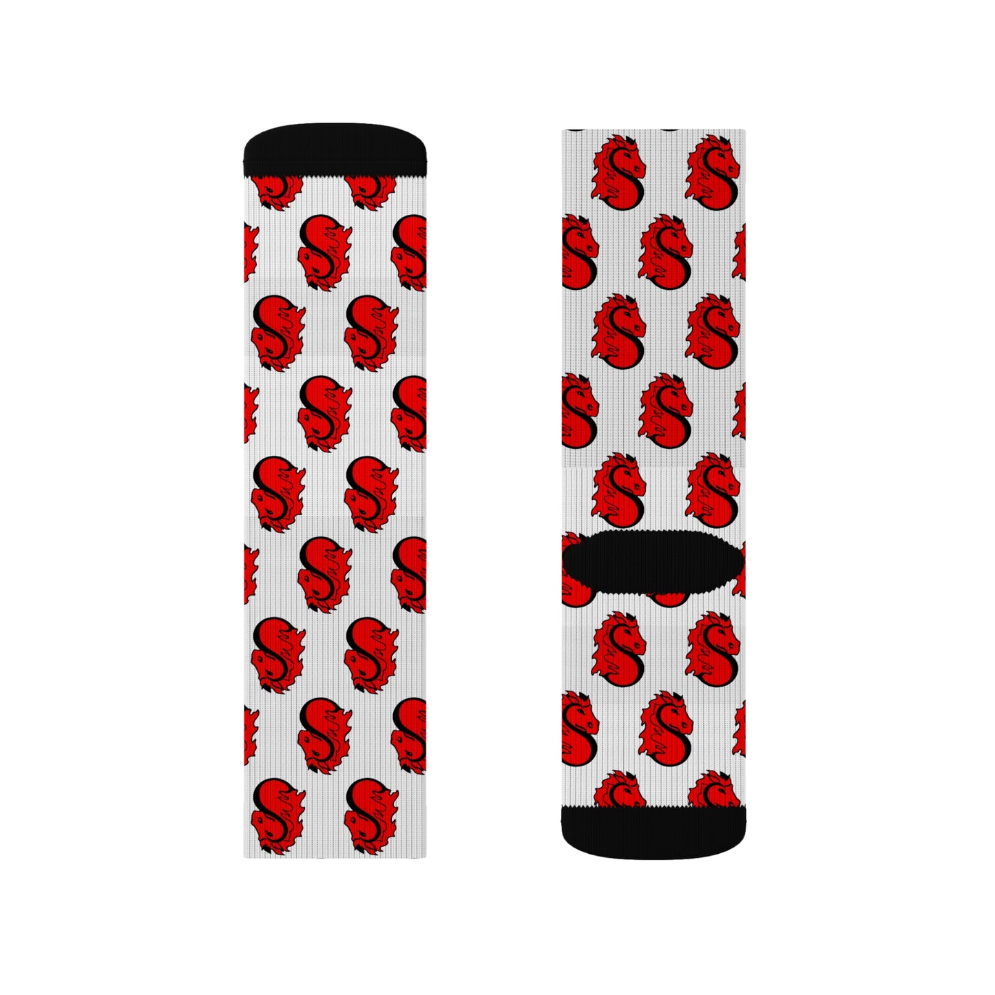 Stillwater Ponies Sublimation Socks