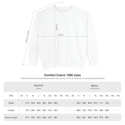 Mound View Mustang MV Logo Sweatshirt — School Spirit Crewneck
