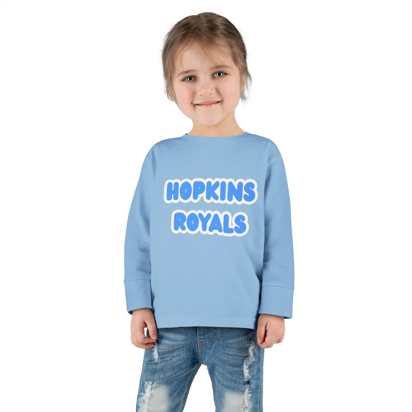 Hopkins Royals Toddler Long Sleeve T-Shirt