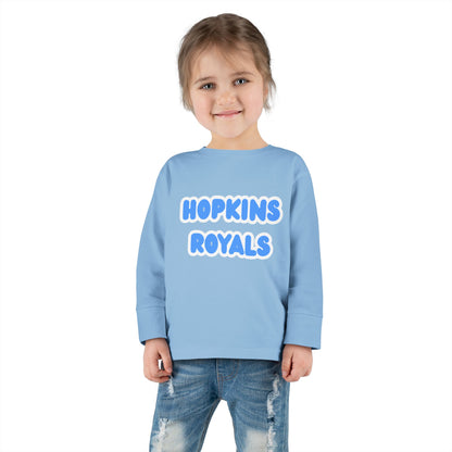 Hopkins Royals Toddler Long Sleeve T-Shirt