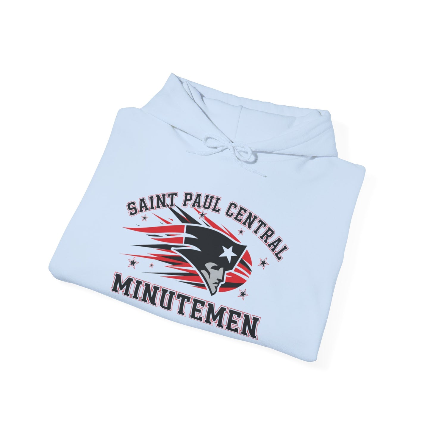 Saint Paul Central Minutemen Vintage School Mascot Sweatshirt