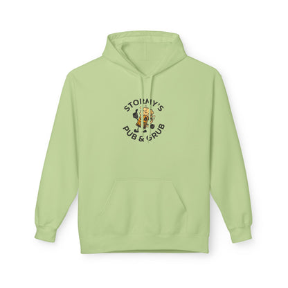 Stormy's Pub & Grub Hoodie – Vintage Pub Logo Pullover