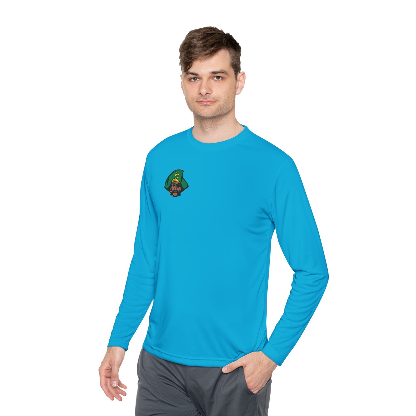 Eco-Friendly Unisex Park Center Pirate Long Sleeve Tee