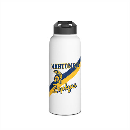 Mahtomedi Zephyrs Stainless Steel Water Bottle, Motivational Hydration Bottle, Sports Water Bottle, Eco-Friendly Gift, Personalized Travel Mug