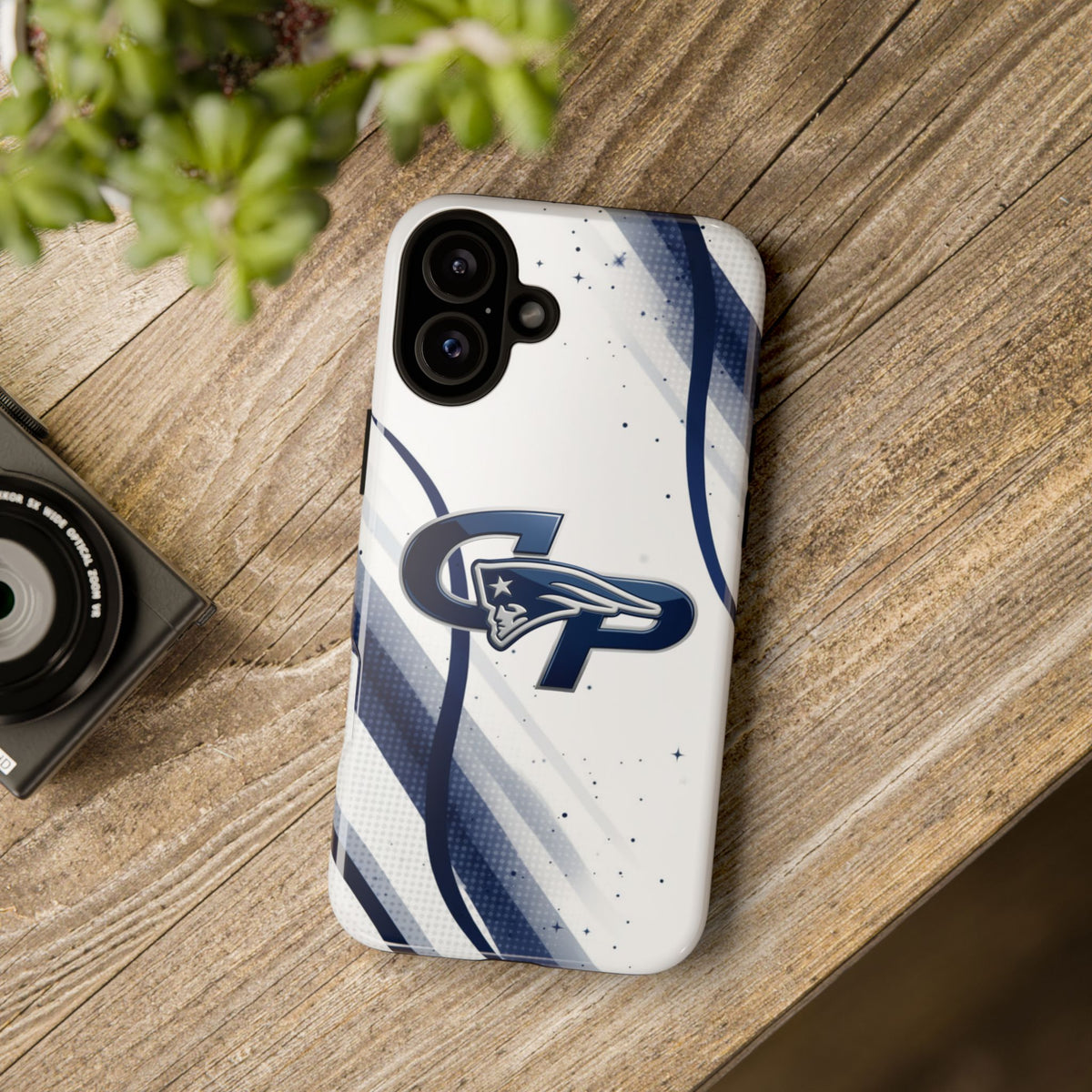 Champlin Park Rebels iPhone Tough Phone Case
