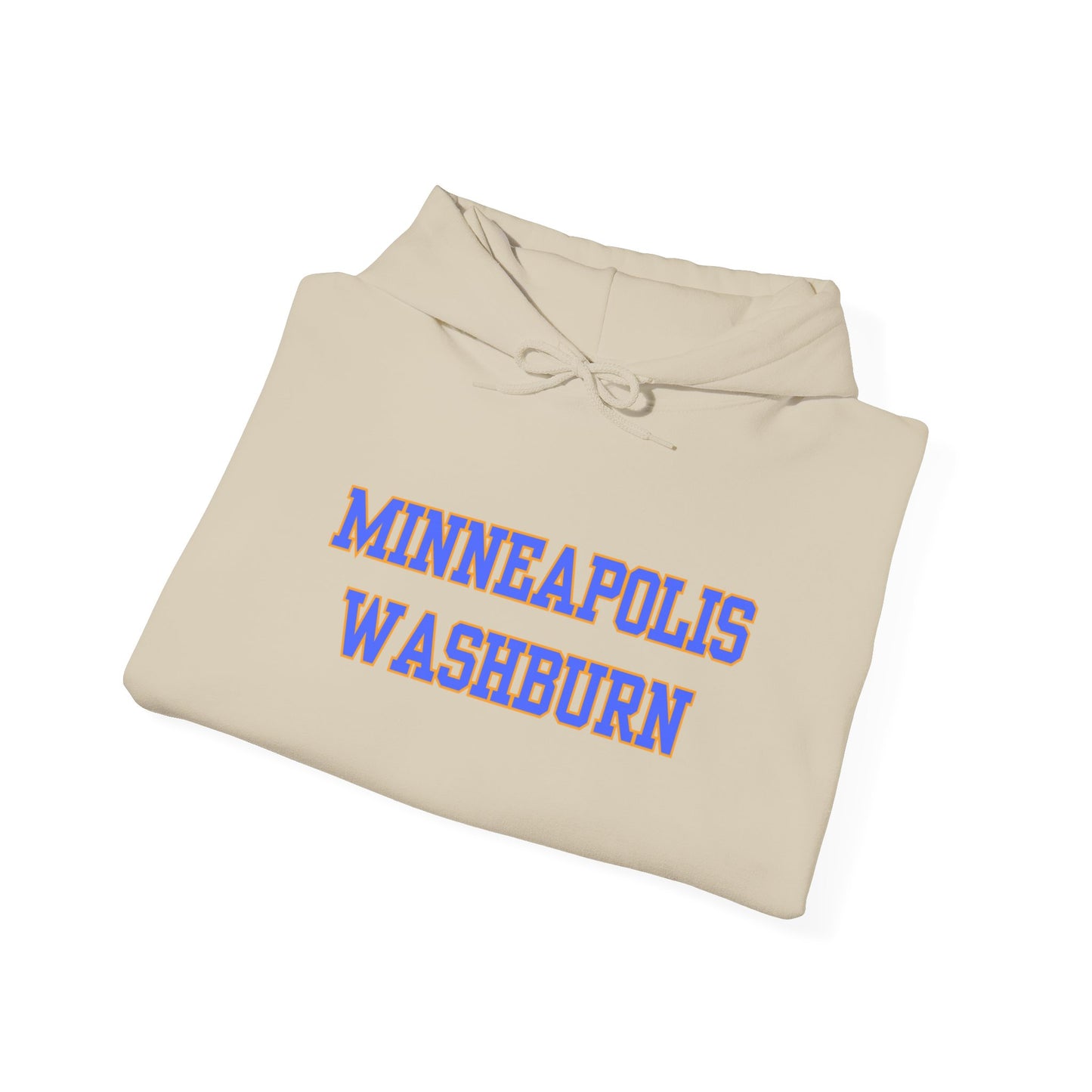 Minneapolis Washburn Block Sweatshirt