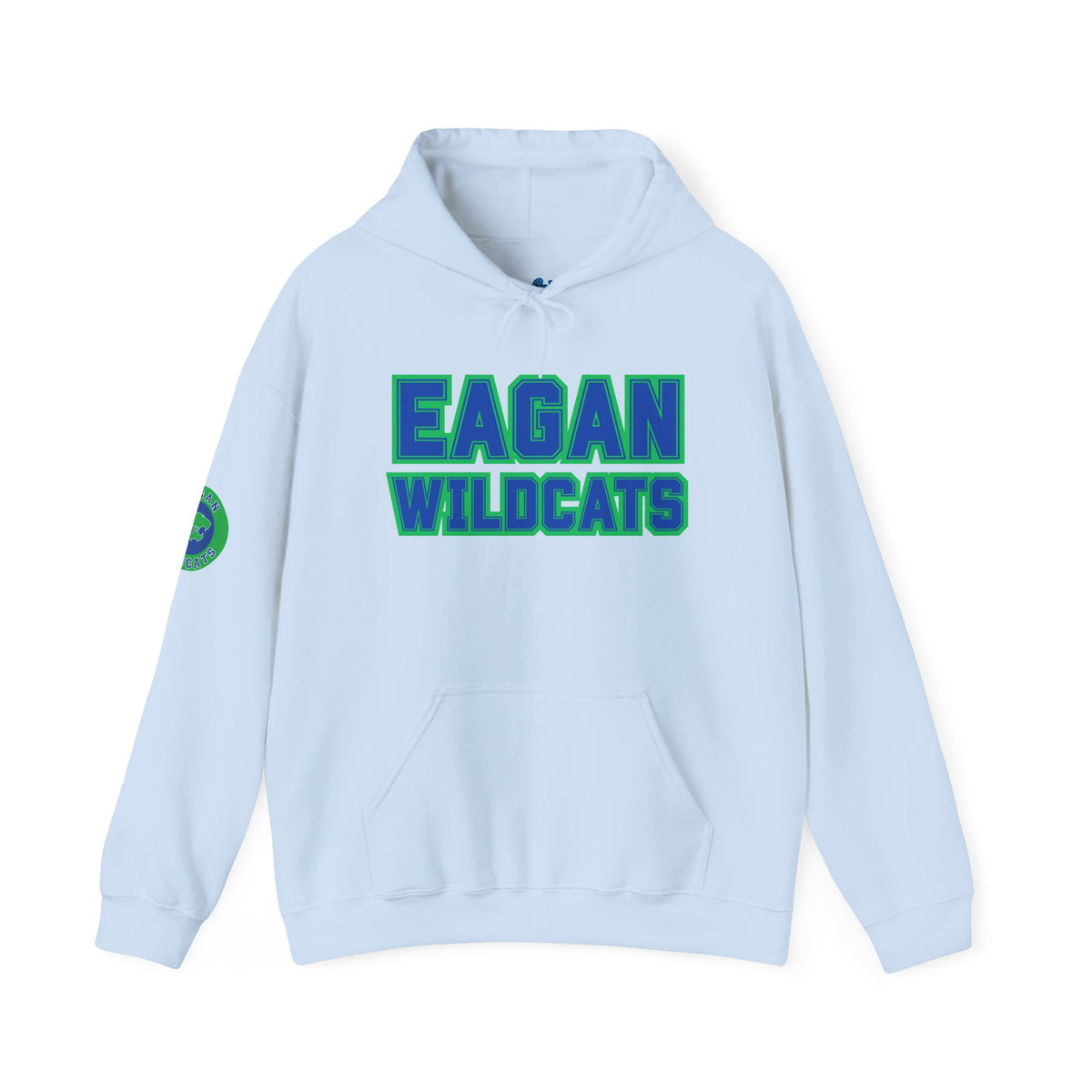 Eagan Wildcats Badge Hoodie