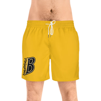 Burnsville Blaze Swim Shorts - Men's Mid-Length Beachwear