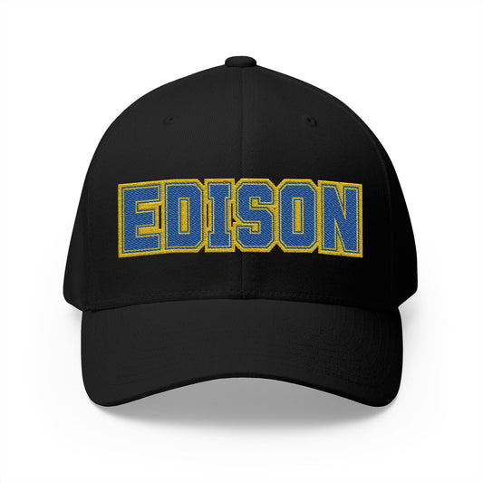Minneapolis Edison Tommies Closed-Back Cap - Stylish Headwear for Sports Fans