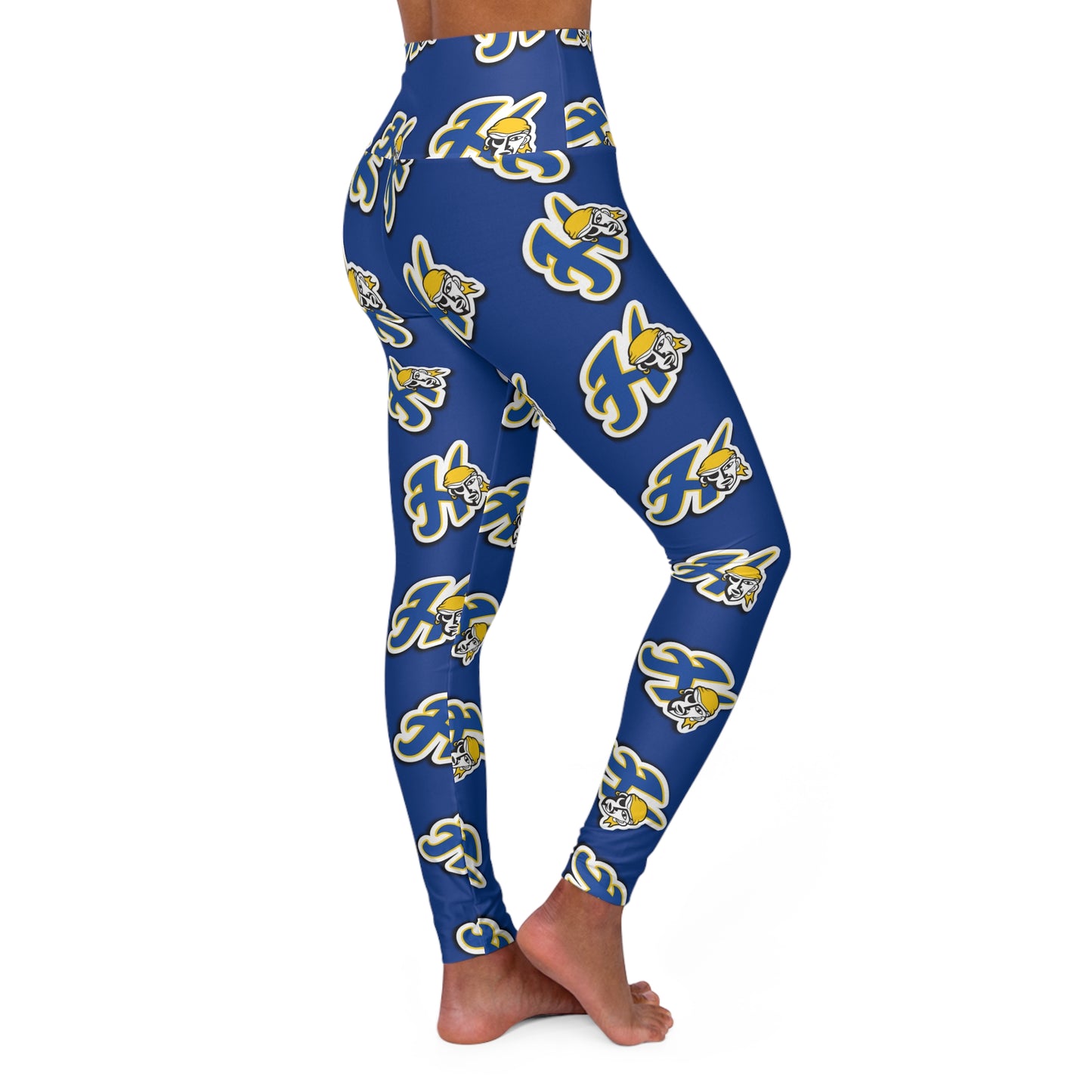 Hastings Raiders Trendy High Waisted Leggings