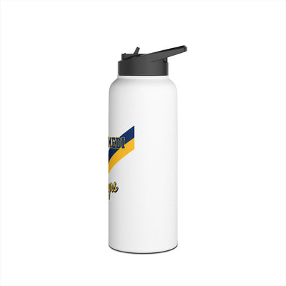 Mahtomedi Zephyrs Stainless Steel Water Bottle, Motivational Hydration Bottle, Sports Water Bottle, Eco-Friendly Gift, Personalized Travel Mug