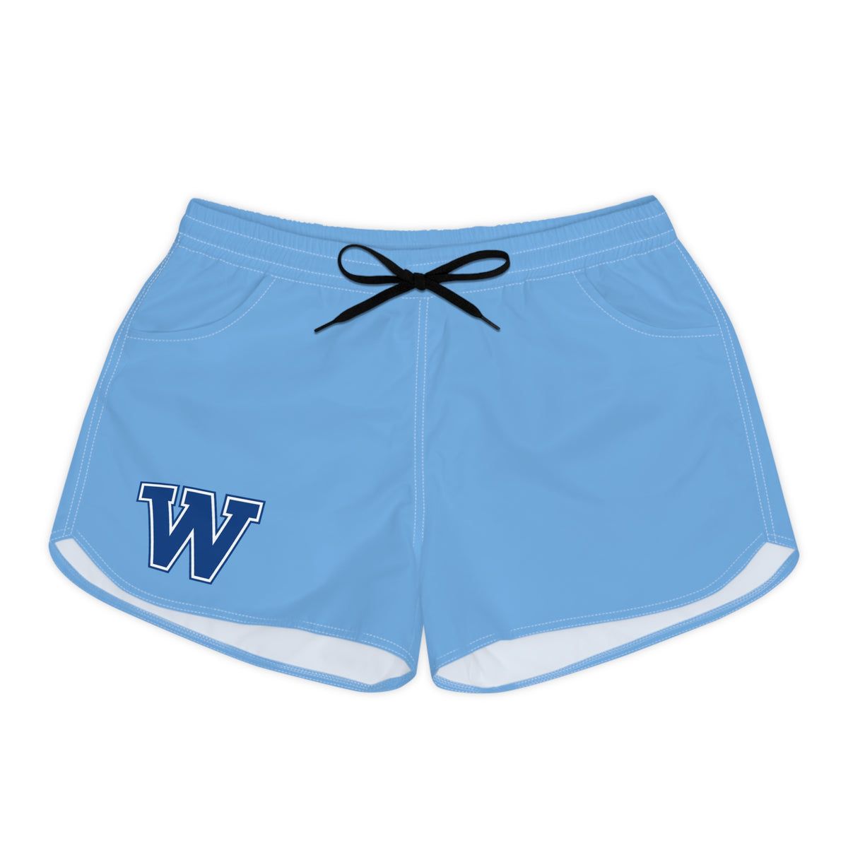 Woodbury Royals Light Blue Women's Casual Shorts