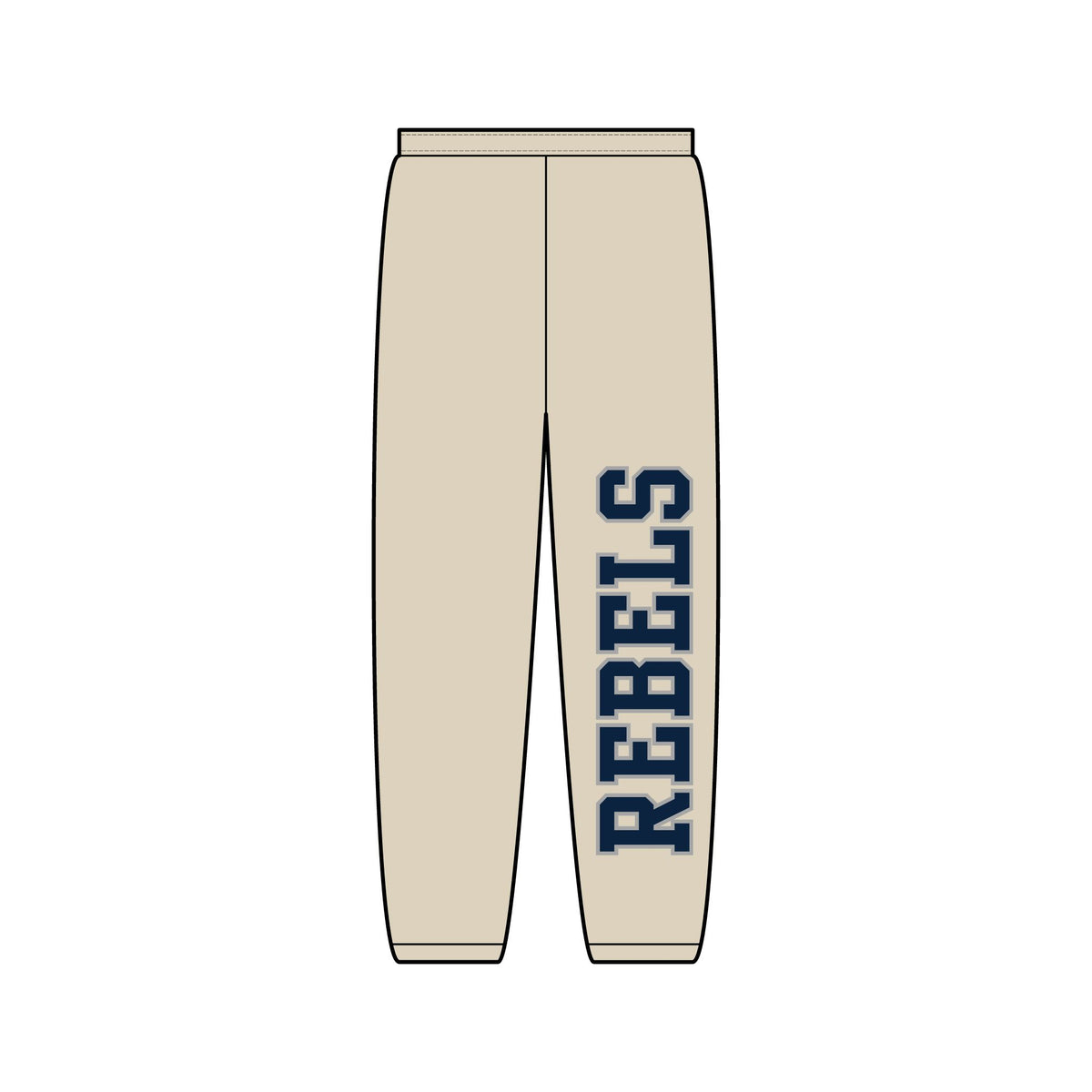 Champlin Park REBELS Graphic Sweatpants