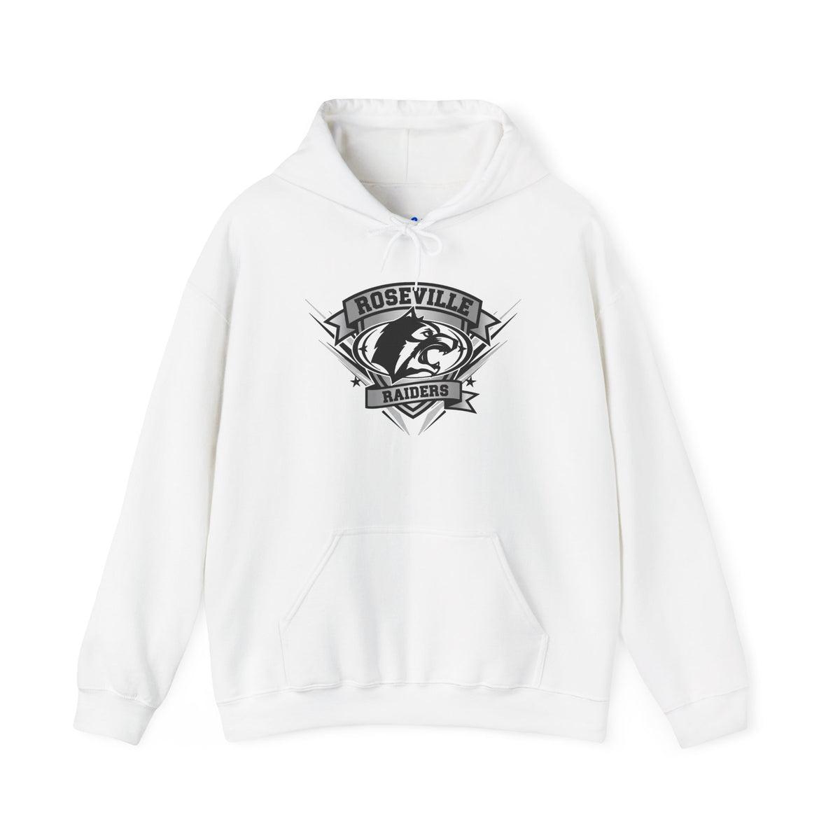 Roseville Raiders Vintage School Mascot Sweatshirt