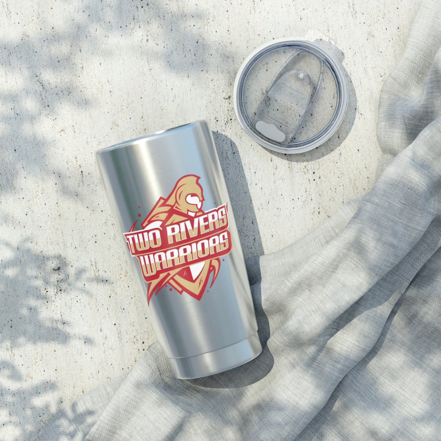 Two Rivers Warriors Vagabond 20 oz Insulated Tumbler